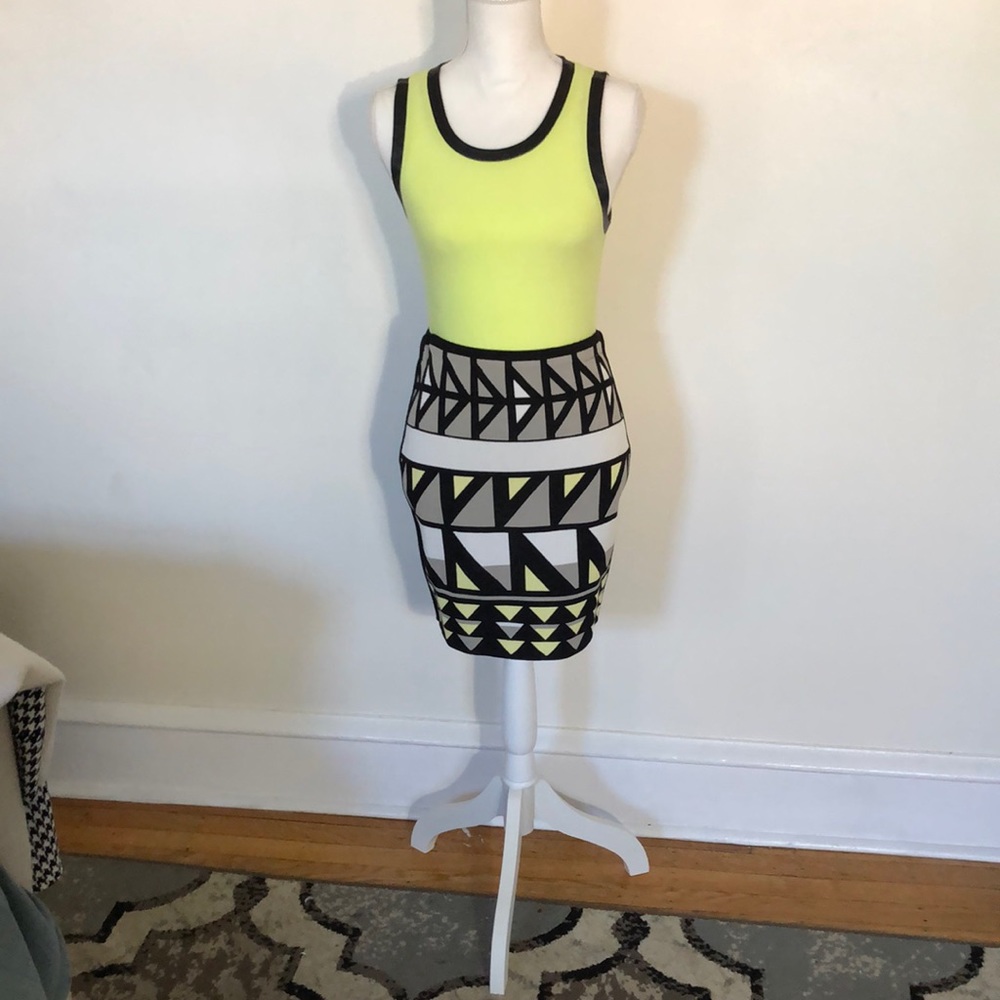 Skirt and Top